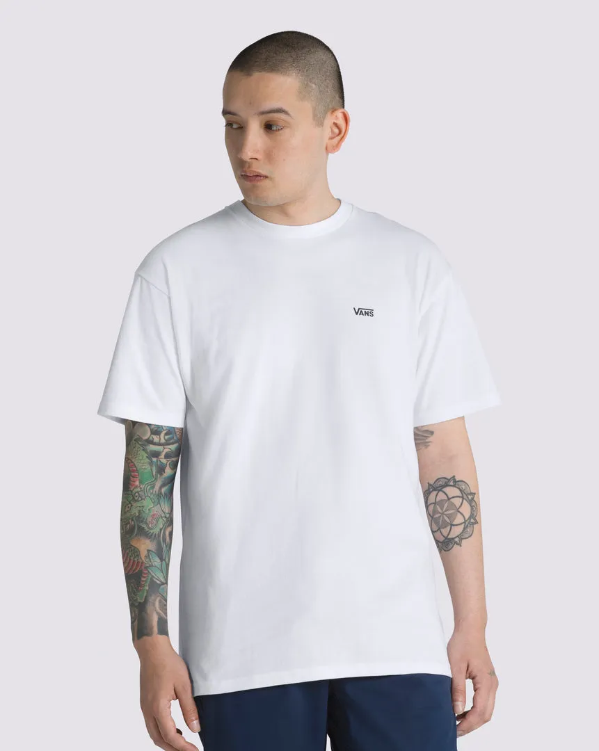 Polo Comfycush Ss Tee White