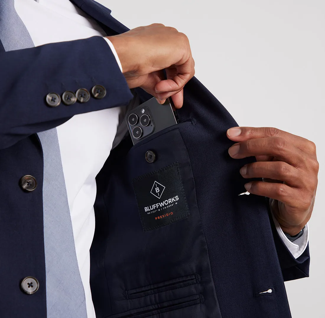 Presidio Blazer Classic Fit - True Navy