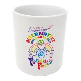 PSYCHEDELIC  PEACE MUG - ALTERNATIVE MISS WORLD 2018