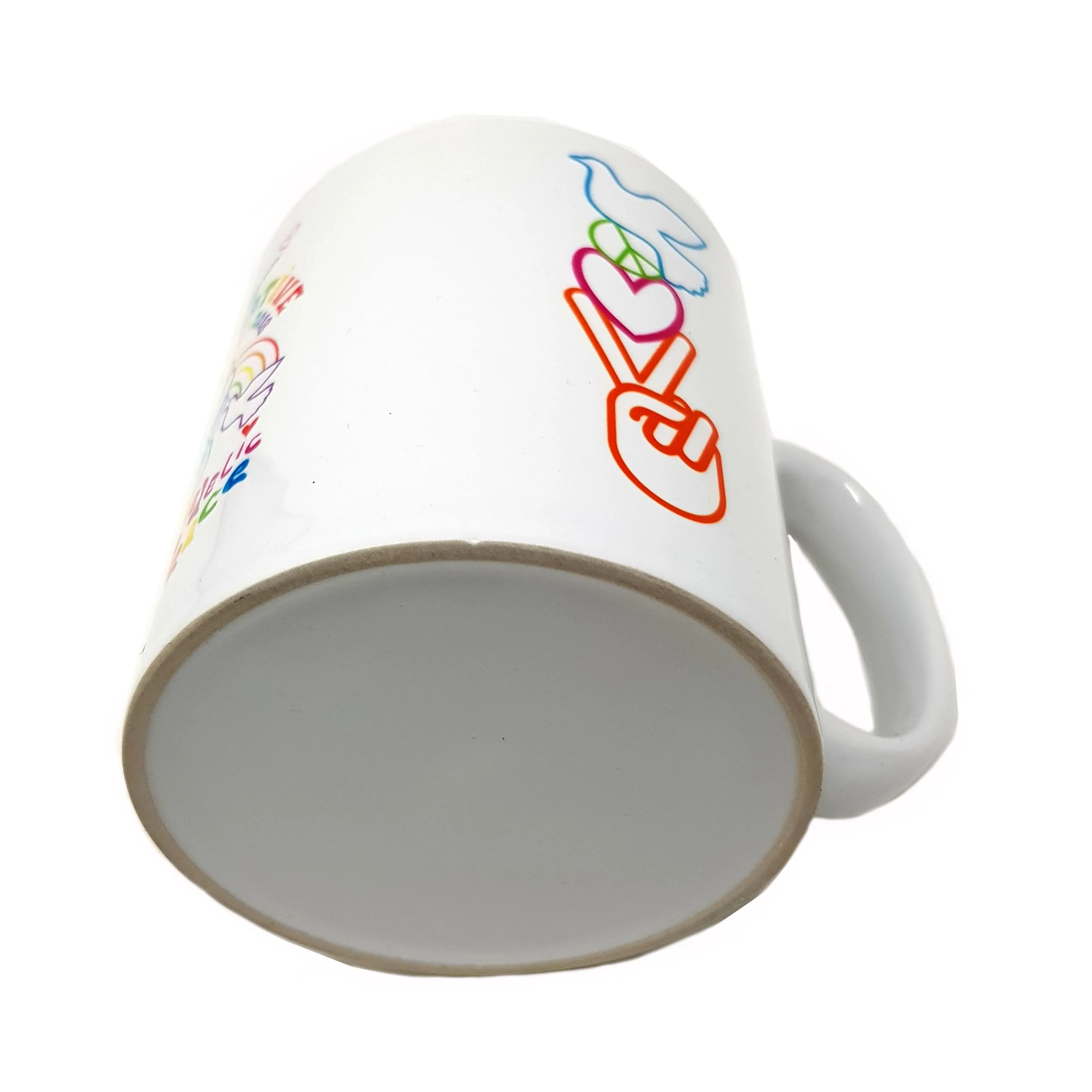 PSYCHEDELIC  PEACE MUG - ALTERNATIVE MISS WORLD 2018