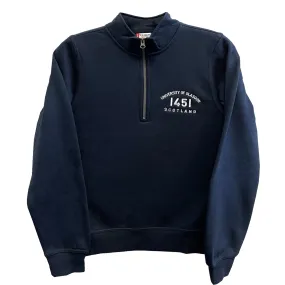 Quarter Zip 1451 Navy