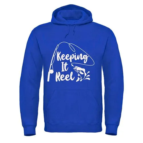 "Keeping It Reel" Hoodie