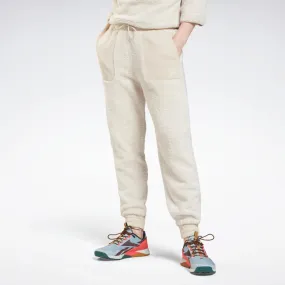 Reebok Apparel Women MYT Cozy Pants STUCCO