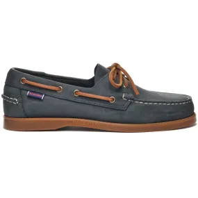 SEBAGO DOCKSIDES PORTLAND NAVY TAN