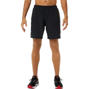 Short Largo Asics para Hombre Ready Set 7in Short Negro