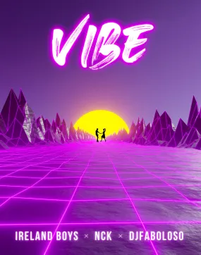 SIGNED     VIBE  poster