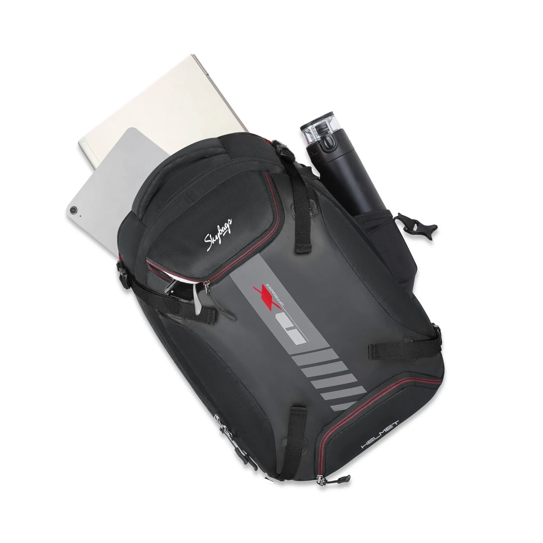 Skybags Gear Nxt Laptop Backpack (Black)