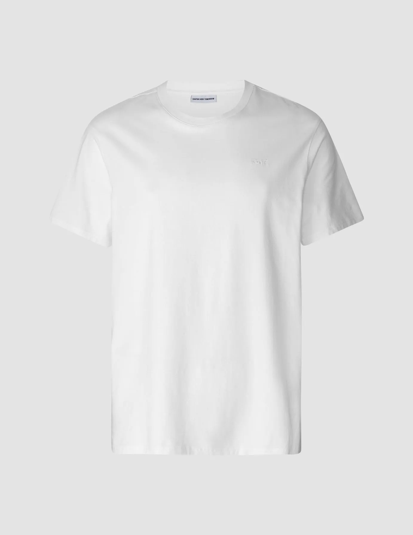 Supima T-Shirt Box Fit Legacy White