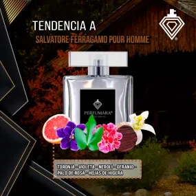 Tendencia a CSalvatore Ferragamo pour Homme