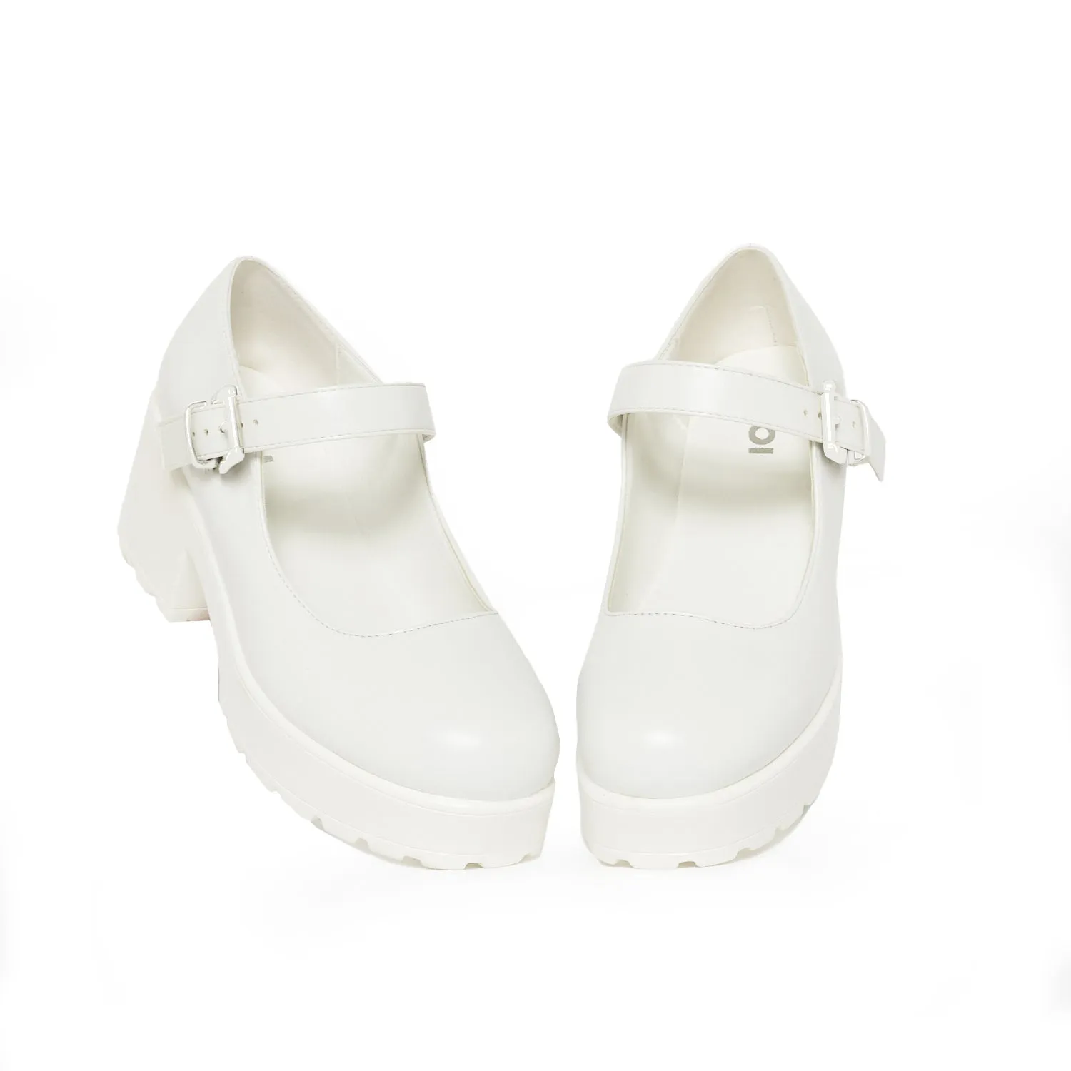 Tira Mary Jane Shoes 'White Washout Edition'