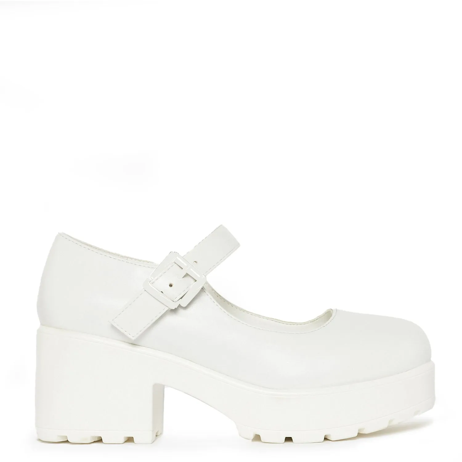 Tira Mary Jane Shoes 'White Washout Edition'