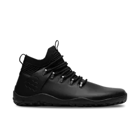 Vivobarefoot Magna Leather FG Mens – Obsidian