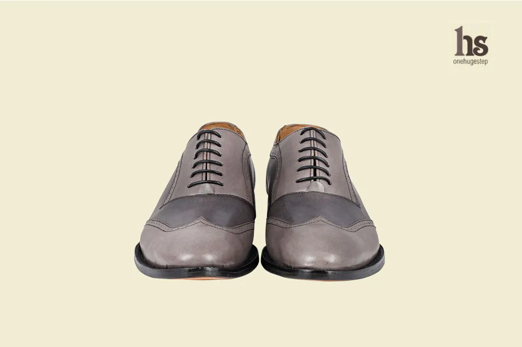 Wingtip Oxford Twin Color