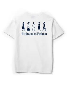 Women's Evolution 3D Logo T-shirt - White