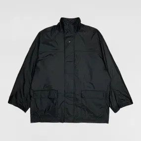 YGEBB 2022 Nylon Light Parka In Black