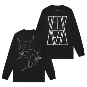 Zeds Dead - KRUX - Black Long Sleeve